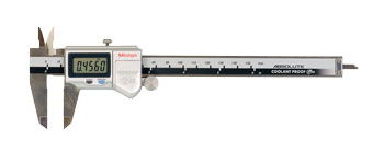 Mitutoyo Coolant Proof Caliper w/ Dust/Water Protection Conforming to IP66 w/SPC Output 0-6in 0-150m