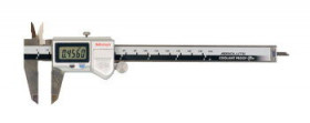 Mitutoyo Coolant Proof Caliper w/ Dust/Water Protection Conforming to IP66 w/o SPC Output 0-12"/0-30