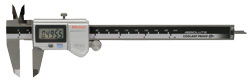 Mitutoyo Coolant Proof Caliper w/ Dust/Water Protection Conforming to IP67 w/o SPC Output 0-6"/0-150