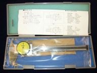 Mitutoyo Dial Caliper 1mm Revolution