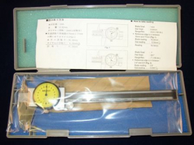 Mitutoyo Dial Caliper 1mm Revolution