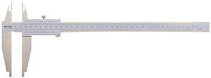 Mitutoyo Vernier Caliper with Nib Style and Standard Jaws