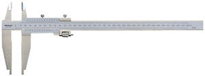 Mitutoyo Vernier Caliper with Nib Style and Standard Jaws