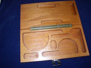 Brown & Sharpe Case for 3 Mike (Enamel)
