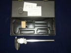 Brown & Sharpe Dial Caliper 8" White Face