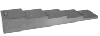 Waygate Krautkramer Carbon Steel 5-Step Block