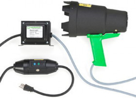 MagnaFlux ZB-100F Hand-held-Fan-Cooled Black Light - 100 Watt