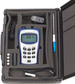 MagnaFlux Digital Hall Effect Meter w/ Transverse Probe