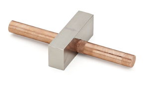 MagnaFlux Continuous Method Test Block