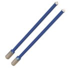 Tramex Insulated 3" (1 pair) Suitable for Hand Held Electrode only