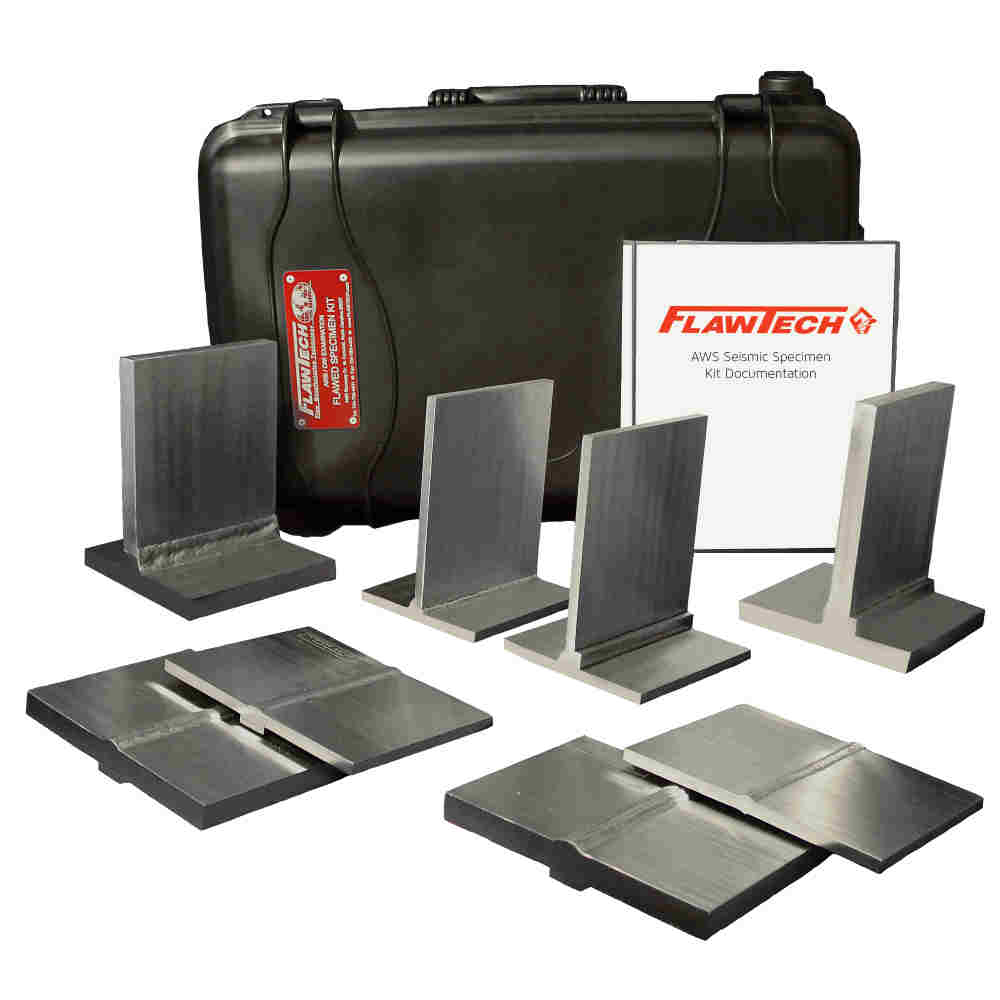 FlawTech AWS Structural Weld Seismic Kit