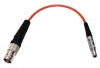 Berg Orange Quality Adapter, Lemo-00 Straight to BNC Male