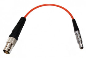 Berg Orange Quality Adapter, Lemo-00 Straight to BNC Male