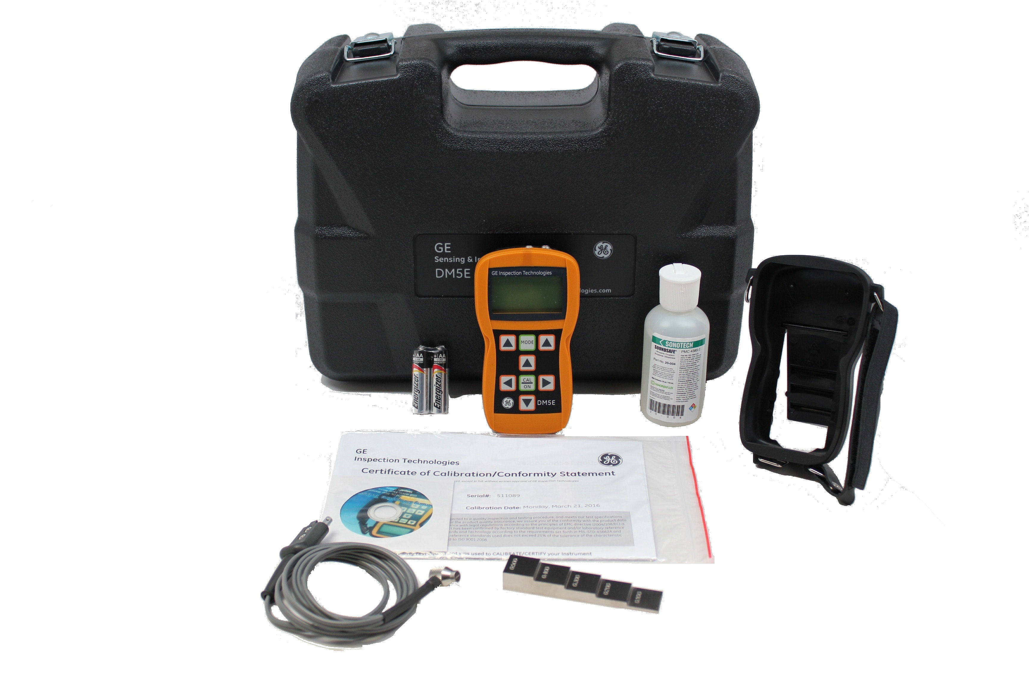 Waygate Krautkramer DM5E Ultrasonic Thickness Gauge