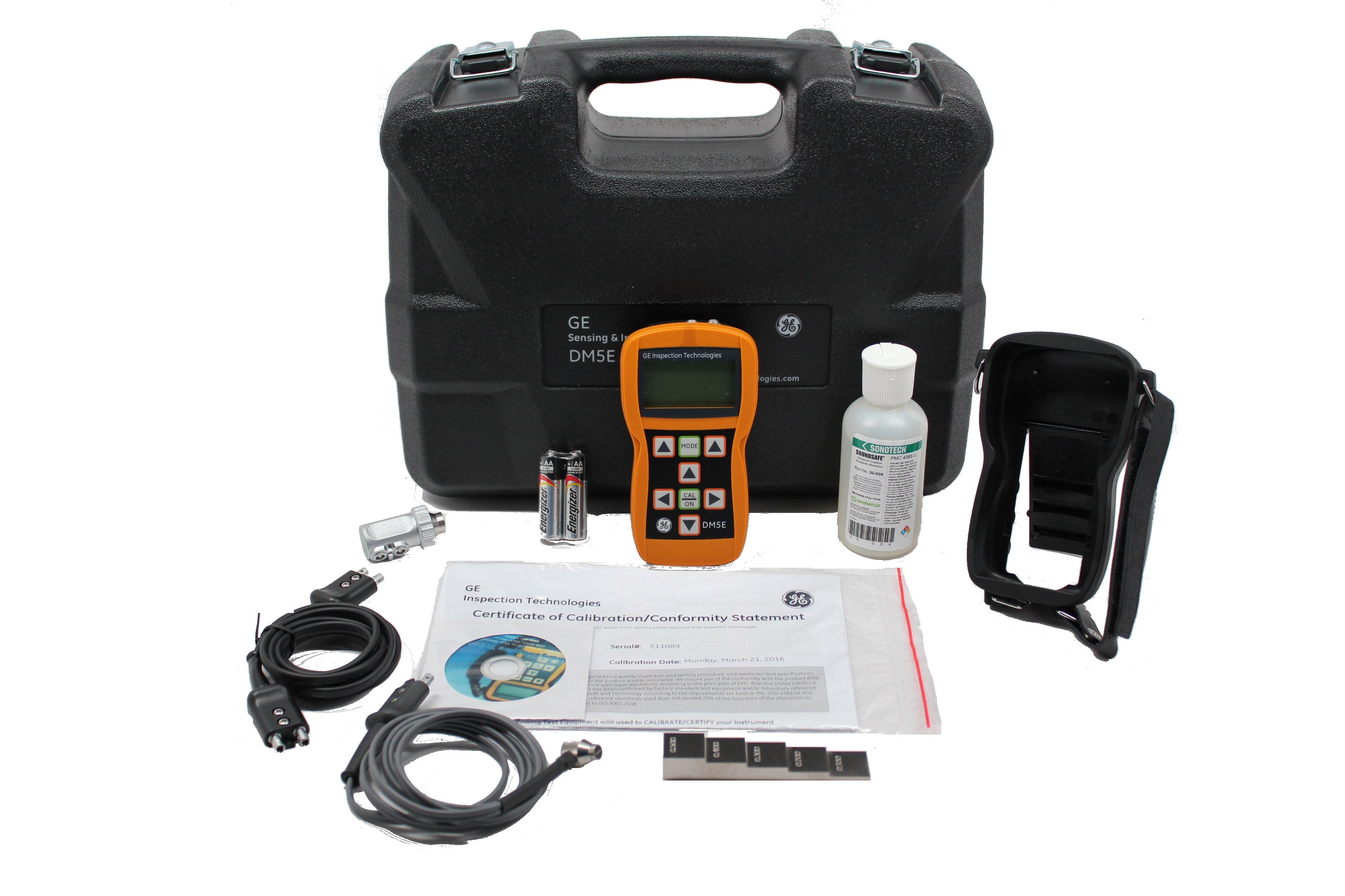 Waygate Krautkramer DM5E Ultrasonic Thickness Gauge