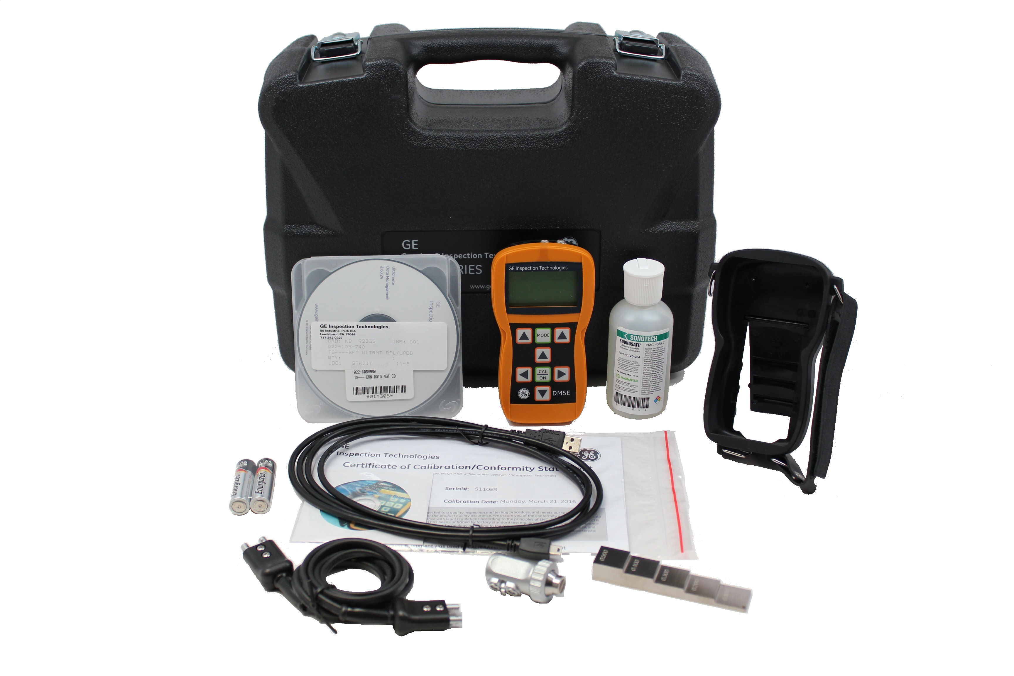 Waygate Krautkramer DM5E Ultrasonic Thickness Gauge