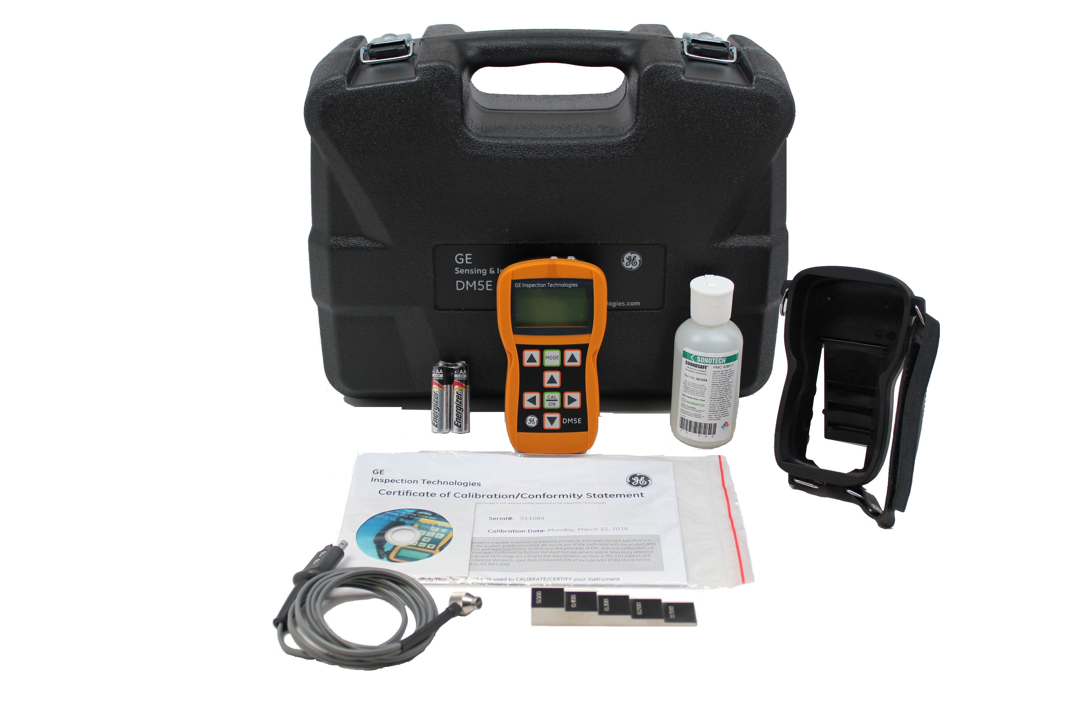 Waygate Krautkramer DM5E Ultrasonic Thickness Gauge