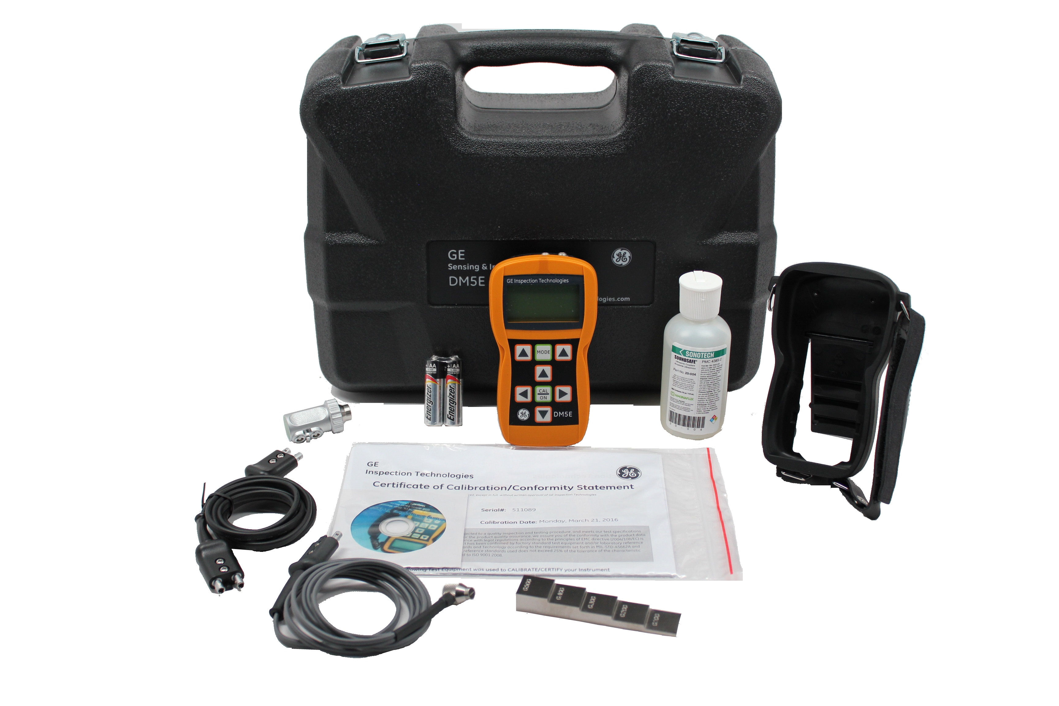 Waygate Krautkramer DM5E Ultrasonic Thickness Gauge