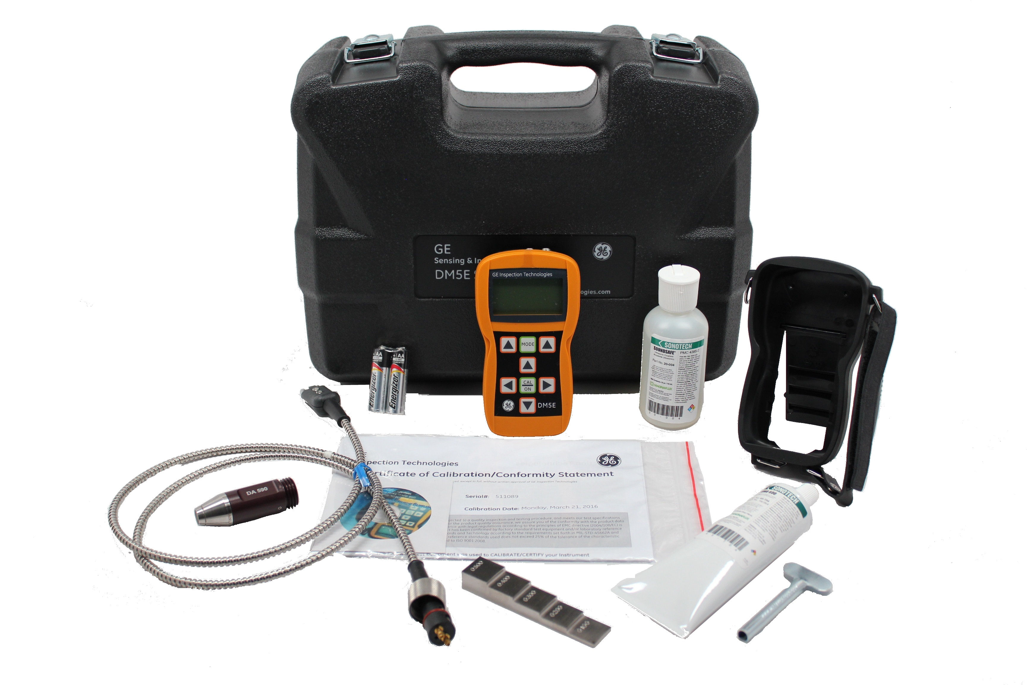 Waygate Krautkramer DM5E Ultrasonic Thickness Gauge