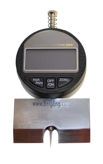 Berg Digital Crack Pit Depth Gauge