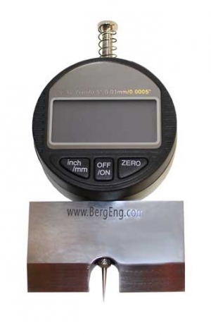 Berg Digital Crack Pit Depth Gauge