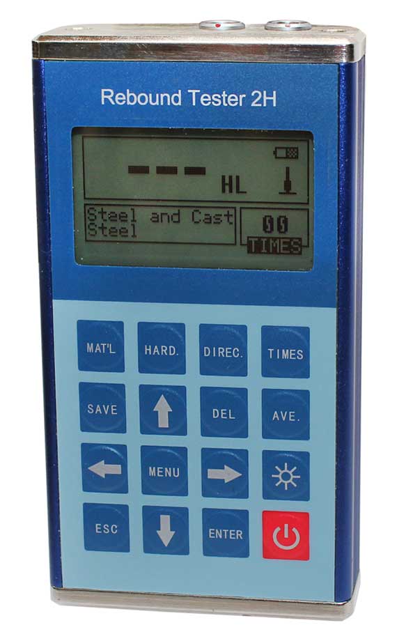 Berg Portable Rebound Hardness Tester w/D Probe