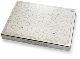 Brinell Test Blocks