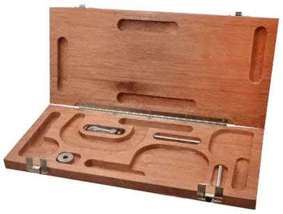 Brown & Sharpe Case (Wood)