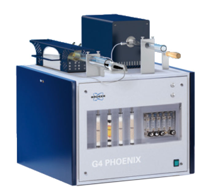 Bruker G4 PHOENIX Diffusible Hydrogen Analyzer