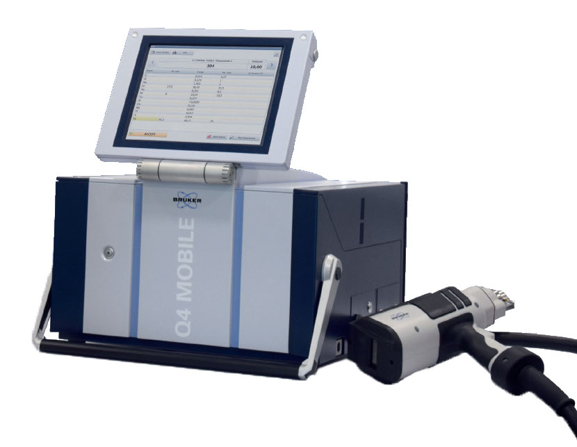 Bruker Q4 MOBILE Metals Analyzer