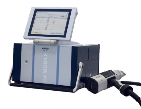 Bruker Q4 MOBILE Metals Analyzer