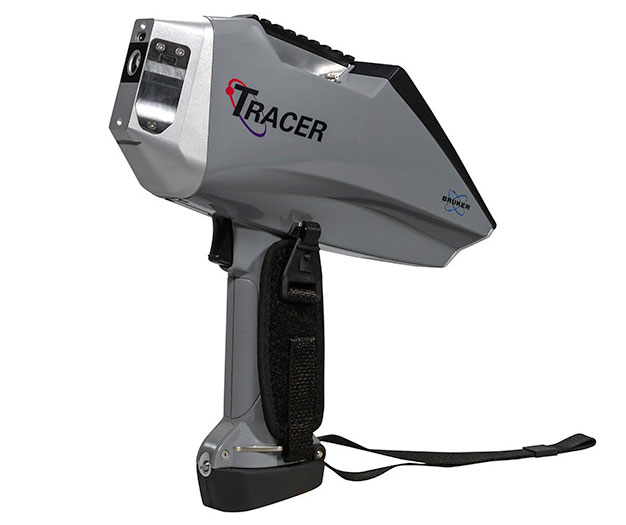 Bruker TRACER 5g Handheld XRF Analyzer