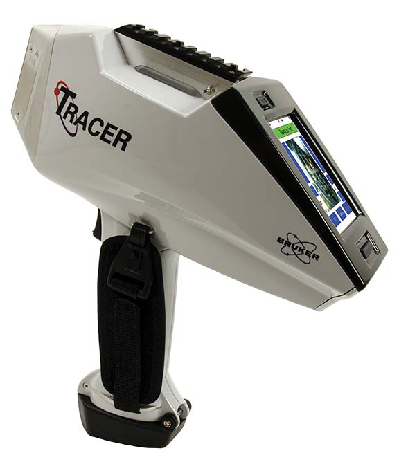 Bruker TRACER 5i Handheld XRF Analyzer