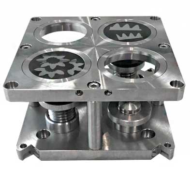Wilson 4x Self Leveling Vise for Round Samples