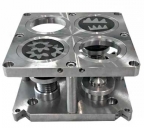 Wilson 4x Self Leveling Vise for Round Samples