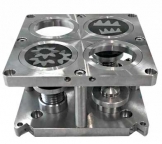 Wilson 4x Self Leveling Vise for Round Samples