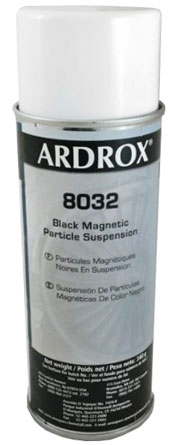 Chemetall Ardrox 8032 - Black - 12 Can Aerosol Case