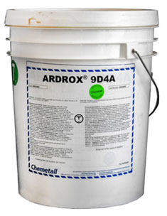 Chemetall Ardrox 9D4A Dry Powder Developer