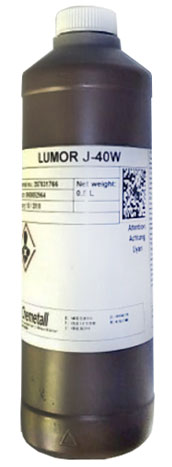 Chemetall Lumor&reg; J40(W) 1 Gallon Container
