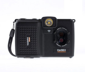 CorDEX TOUGHPIX III Digitherm Compact Digital and Thermal Camera