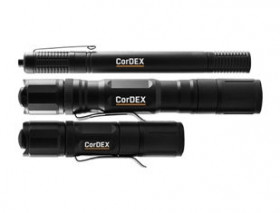 CorDEX Genesis Intrinsically Safe Flashlights Triple Pack