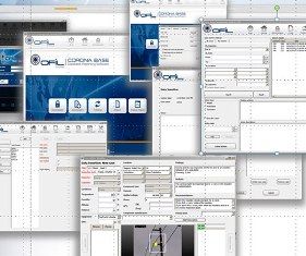 Ofil Corona Base - Data Base Reporting Software