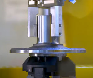 Crack and Grinder Test on Flanged Inner Ring