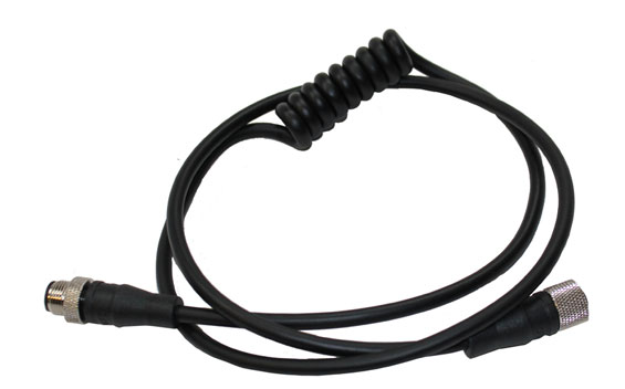 Danatronics Coiled Cable, 4'