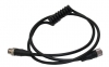 Danatronics Coiled Cable, 4'