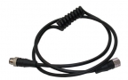 Danatronics Coiled Cable, 4'