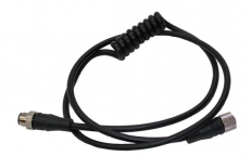Danatronics Coiled Cable, 4'