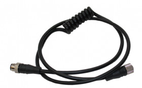 Danatronics Coiled Cable, 4'
