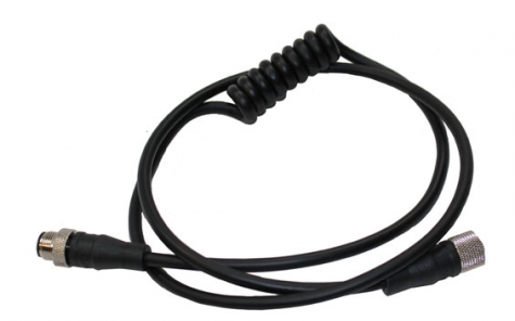 Danatronics Coiled Cable, 4'