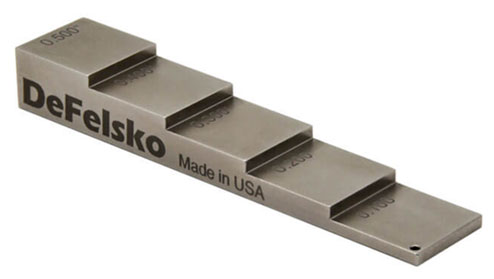DeFelsko Certified Step Blocks